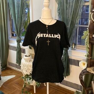 Black Short Sleeve Tee